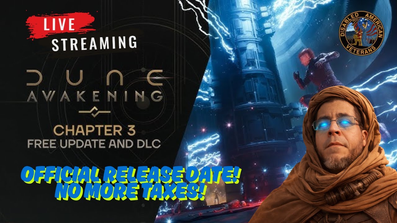 🎉 The Official Release Date Is Here And NO MORE TAXES? - Lets Discuss Dune Awakening