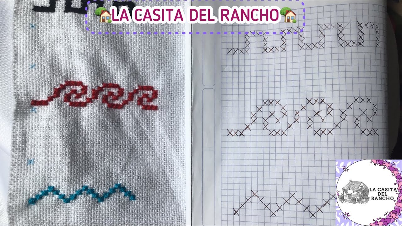 🏡3 MUESTRAS DE GRECAS MUY FÁCIL.🏡