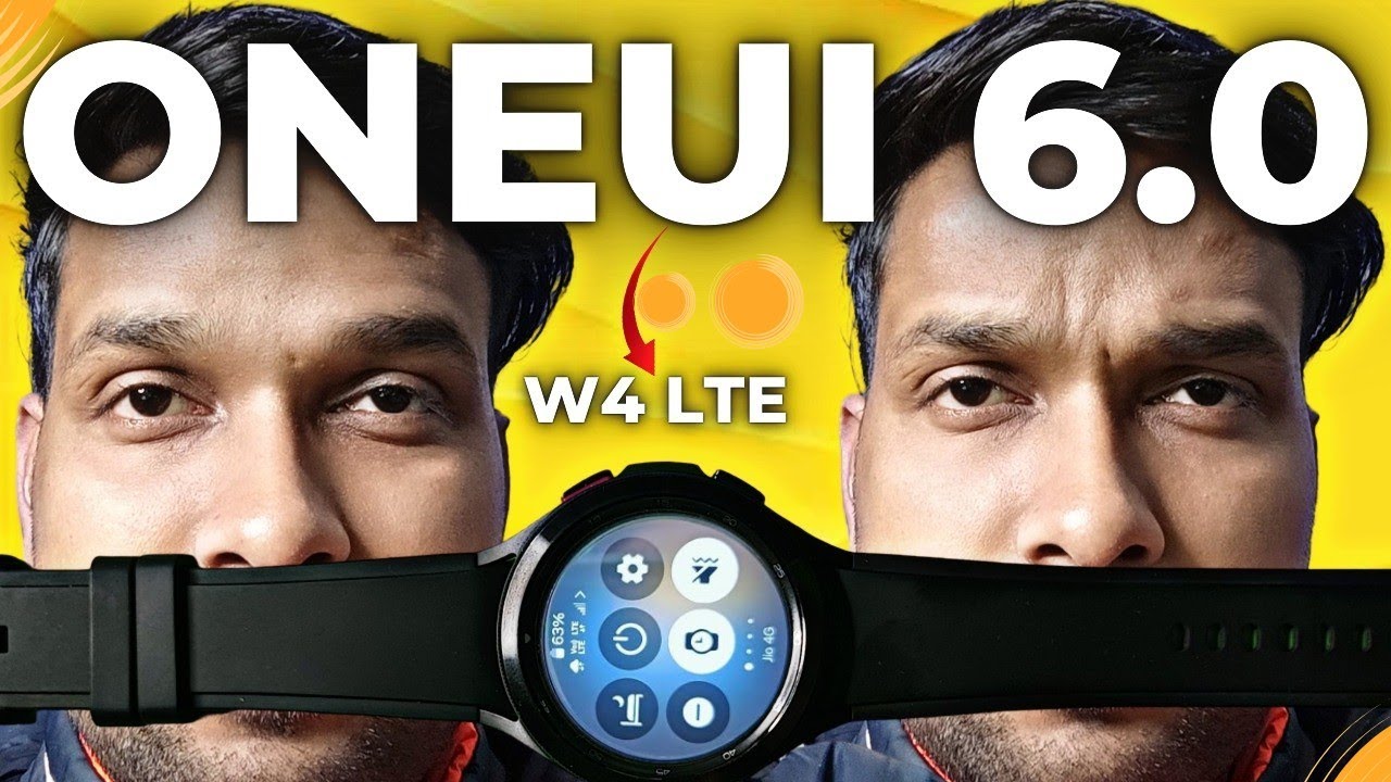 Samsung Galaxy Watch 4 Classic LTE OneUI 6.0 Update | Top 6 Features | Watch 4 Classic LTE Update