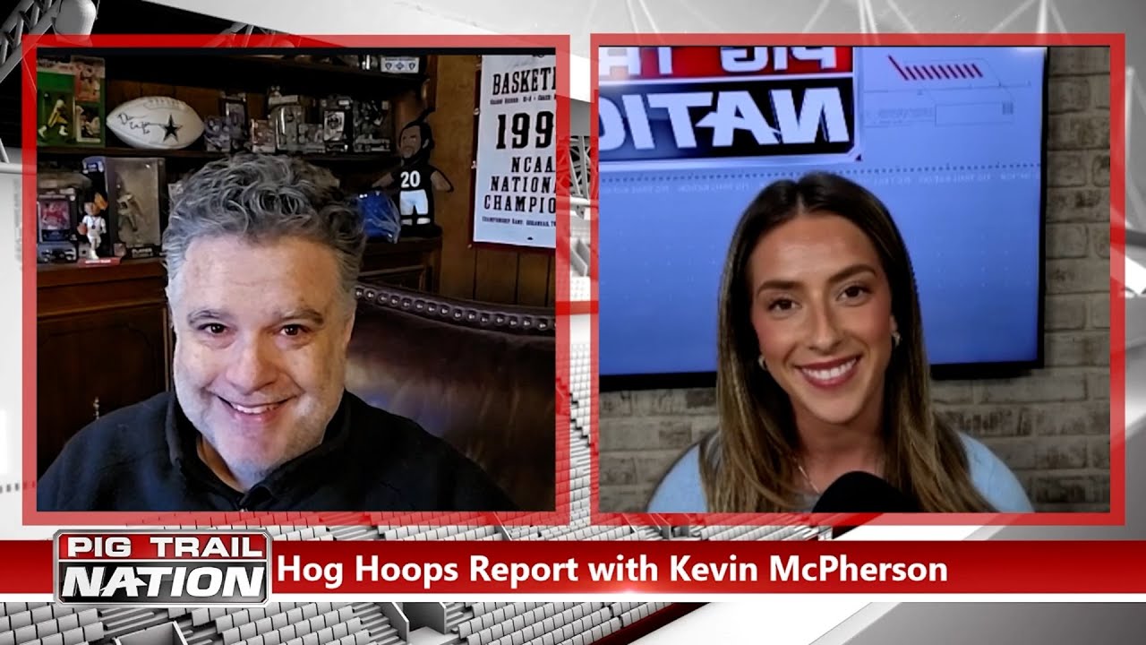 Recapping Hogs vs. Dogs | Hog Hoops Report with Kevin McPherson