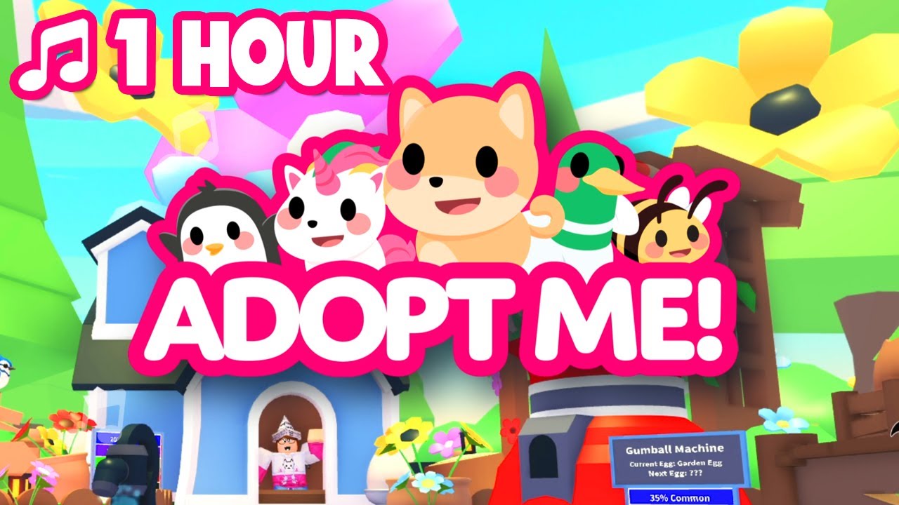 ✨ADOPT ME MUSIC | 1 HOUR | DAYTIME✨