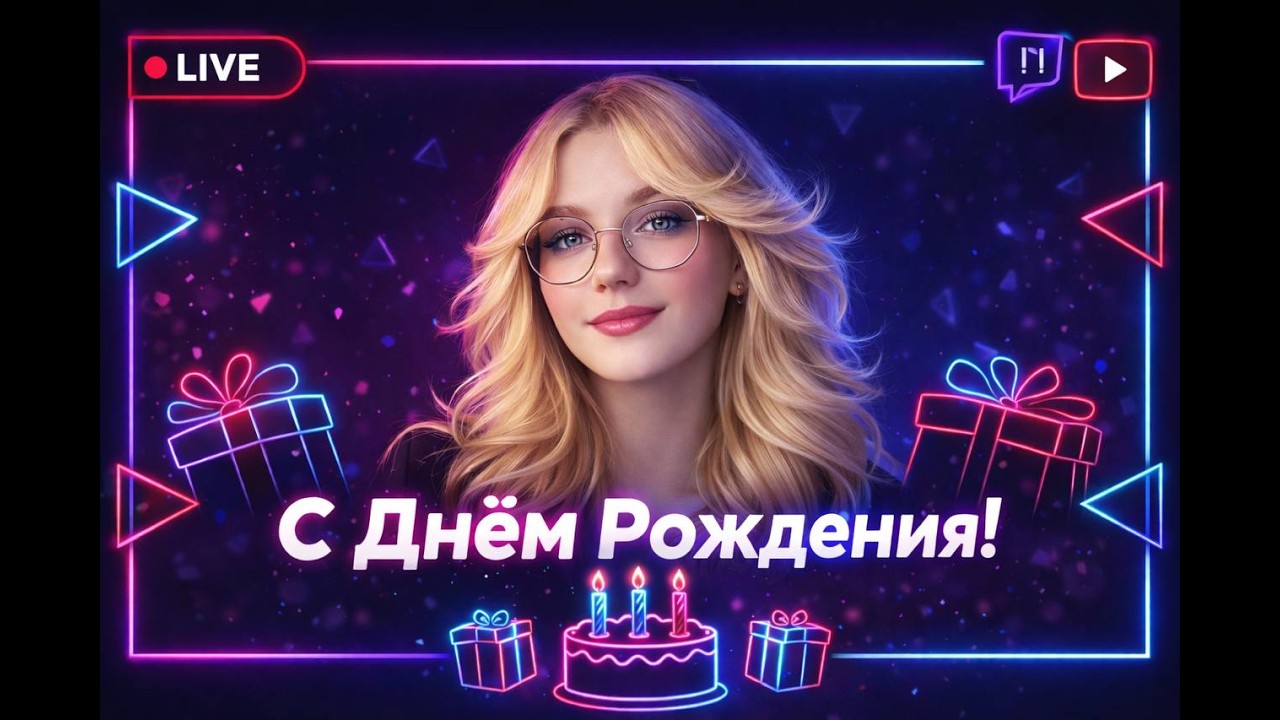 Мой день рождения | играю и болтаю