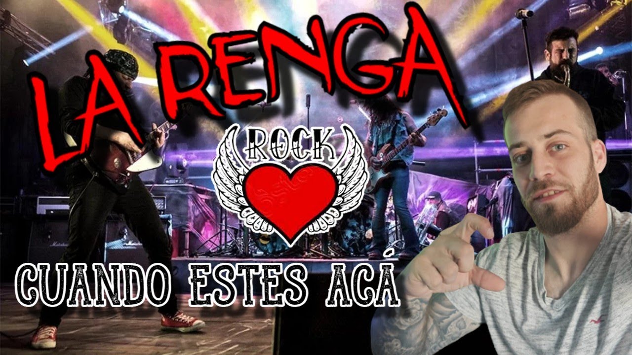 🇦🇷LA RENGA ES INCREÍBLE 🇦🇷|| REACCIONANDO ARGENTINA