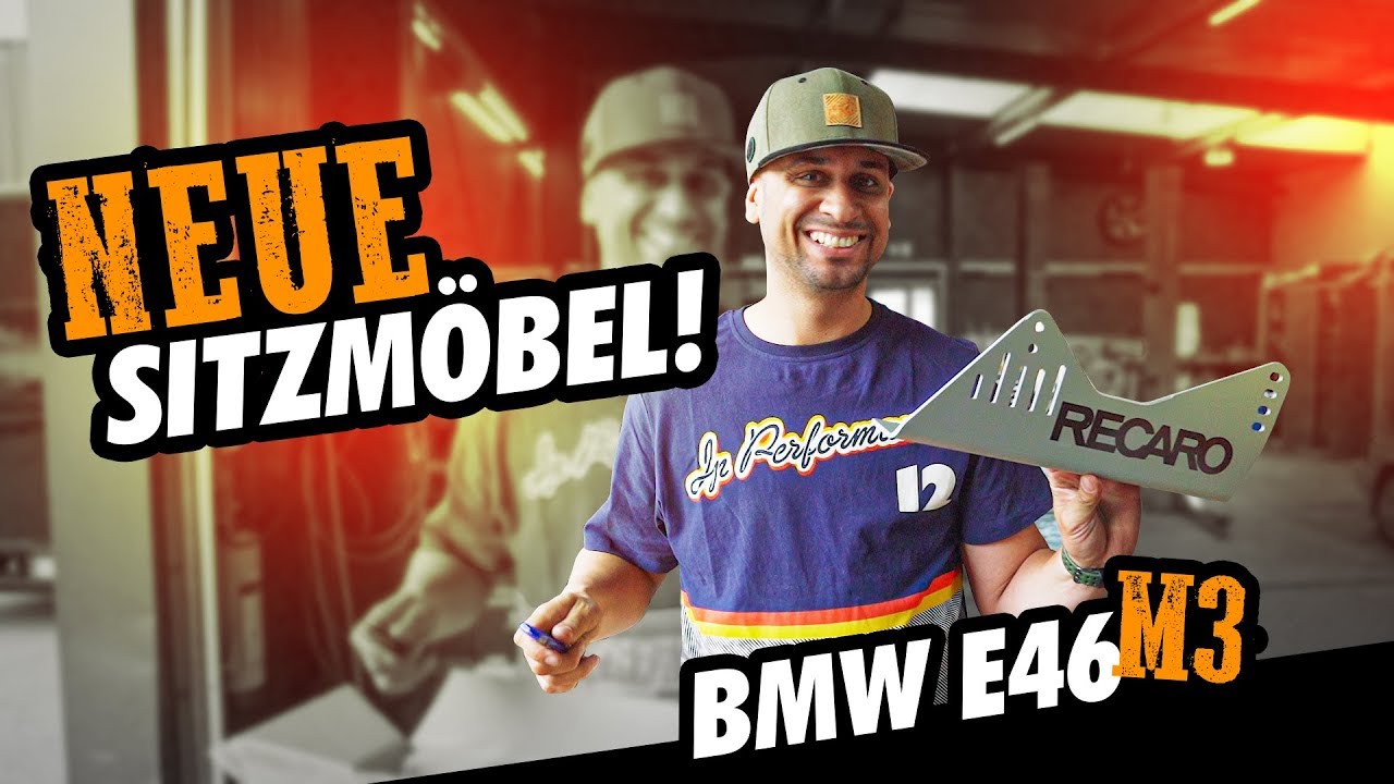 JP Performance - Neue Sitzm&ouml;bel! | BMW E46 M3