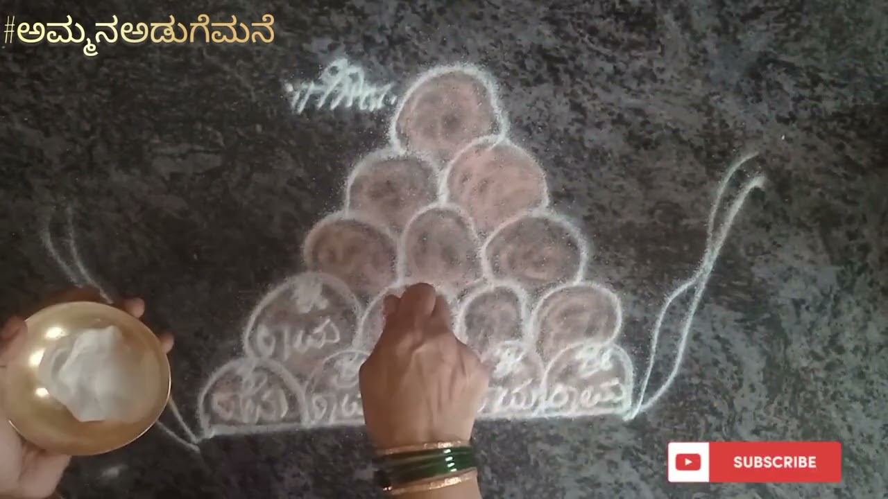 ಶ್ರೀ ಹನುಮಾನ ಗುಡ್ಡ(ಪರ್ವತ)ರಂಗೋಲಿ frm @Bagalkot_sneha_desai comment us ಜೈ ಶ್ರೀ ರಾಮ ಜೈ ಶ್ರೀ ಹನುಮಾನ