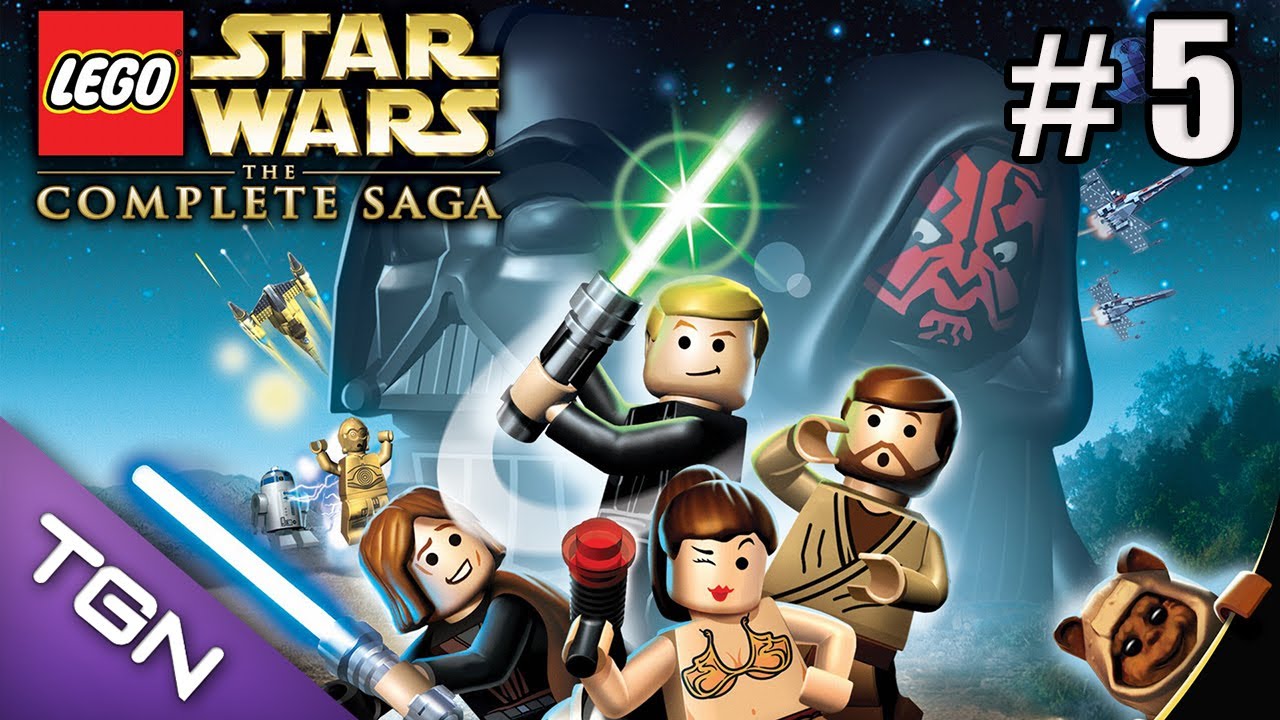 Lego Star Wars La Saga Completa - El Ataque de los Clones - Capitulo 5 - HD 720p