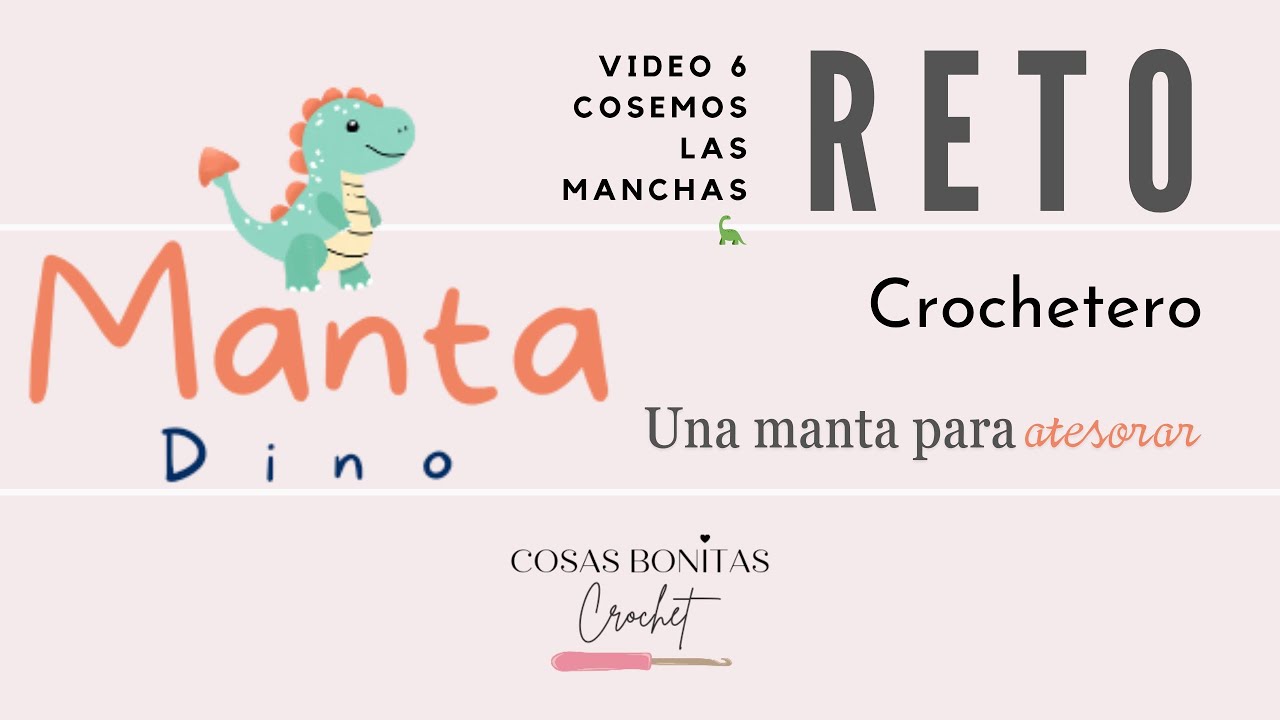 Video 6: cosemos las manchas 🦕