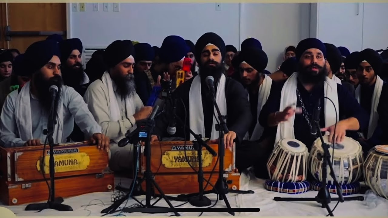 Bhai Kudhrit Singh TO | Rainsabai kirtan | Maryland Smagam 2025