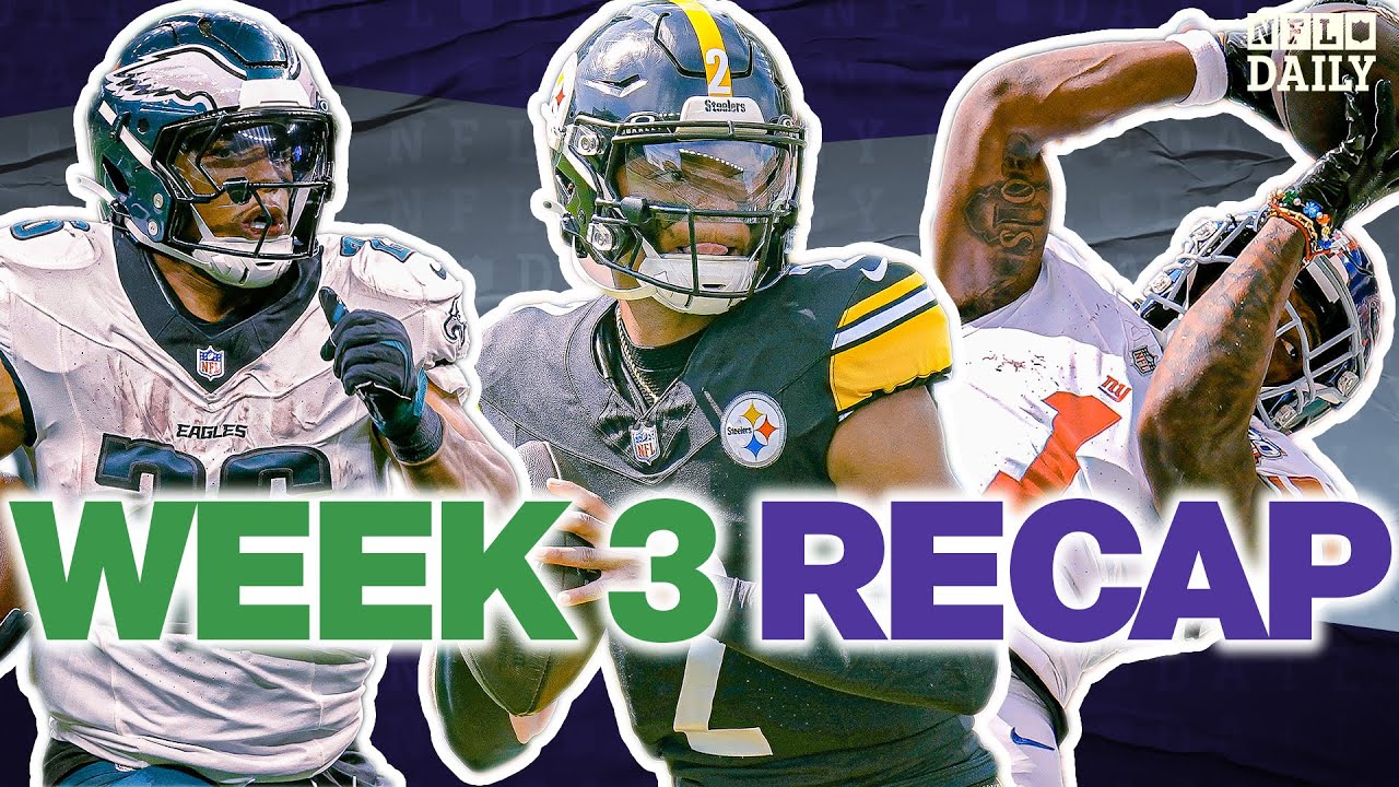 2024 Week 3 Recap: Revenge of the winless teams
