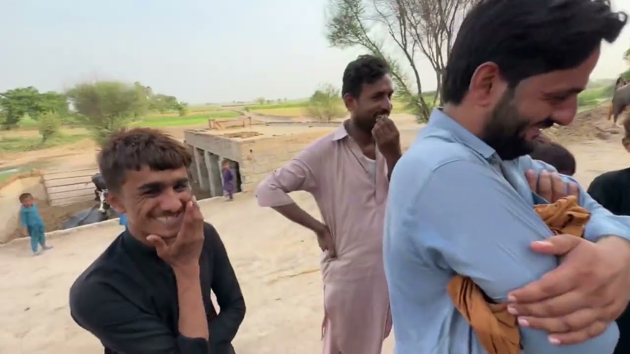 Ravi da wasaib | Cultural  Life  of  Village  near  River Ravi  | A vlog by Anjum Saroya on Ravi