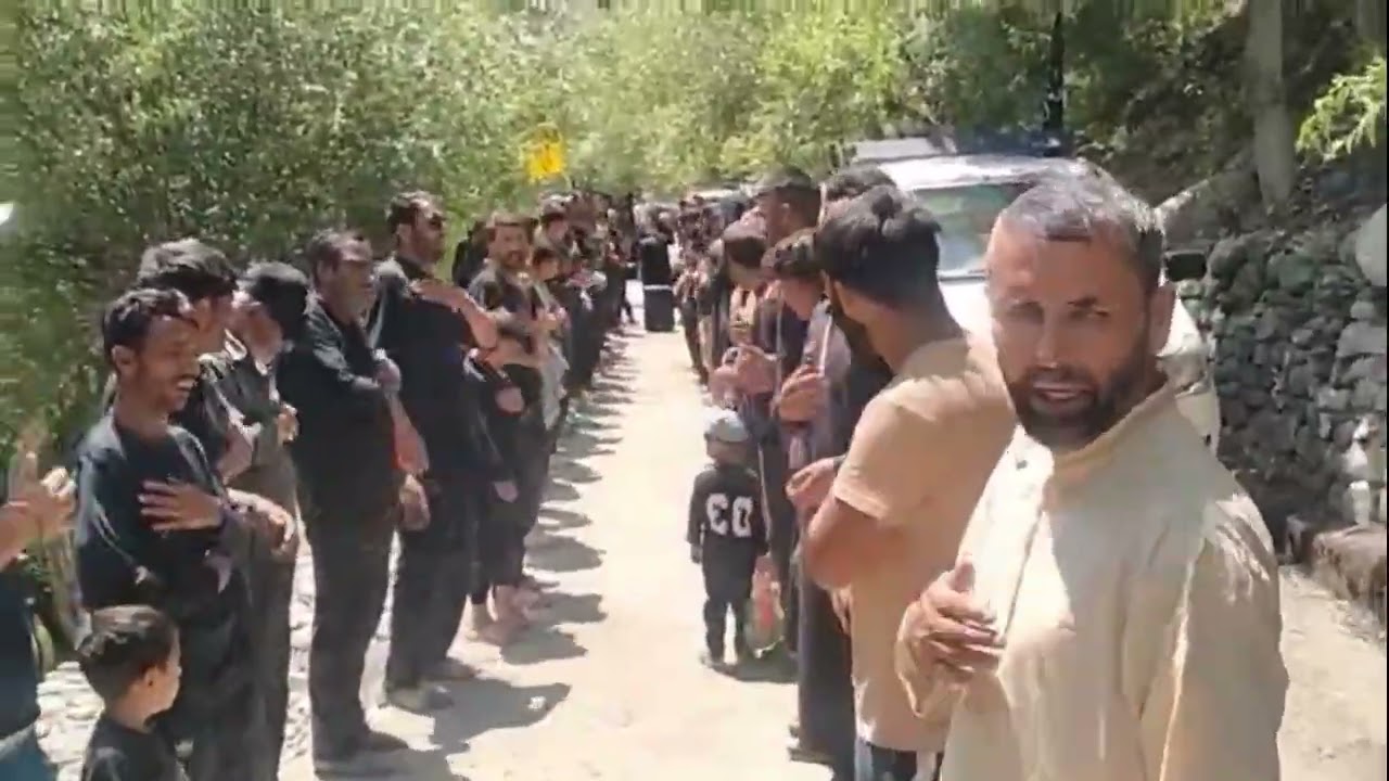 JAWANANA KHARBOO  DASTA.ASHURA 2025.@ANNU BASHIR VLOGS .