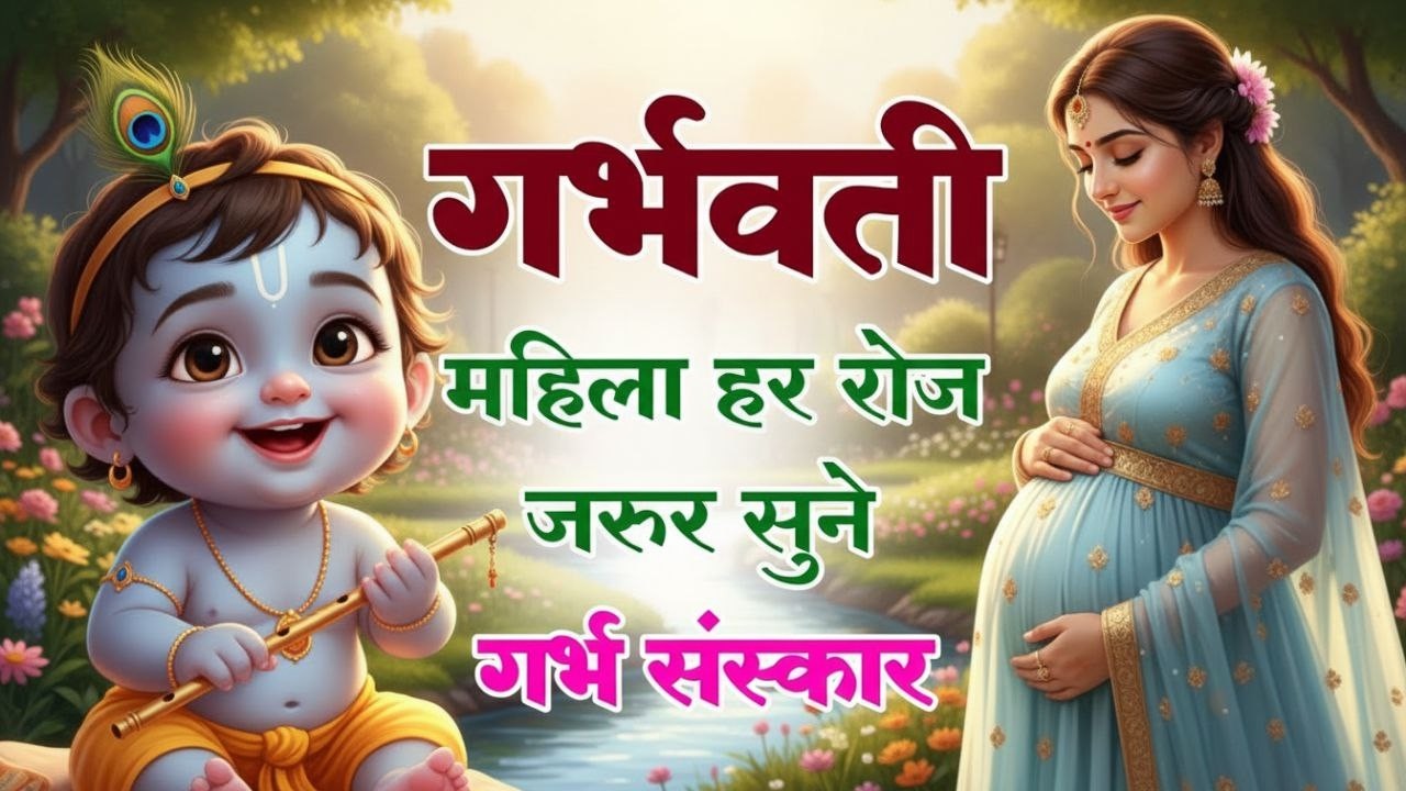 गर्भ चालीसा Garbh Chalisa with Lyrics | पुत्र प्राप्ति भजन | Pregnancy Song | Garbh Chalisa In Hindi