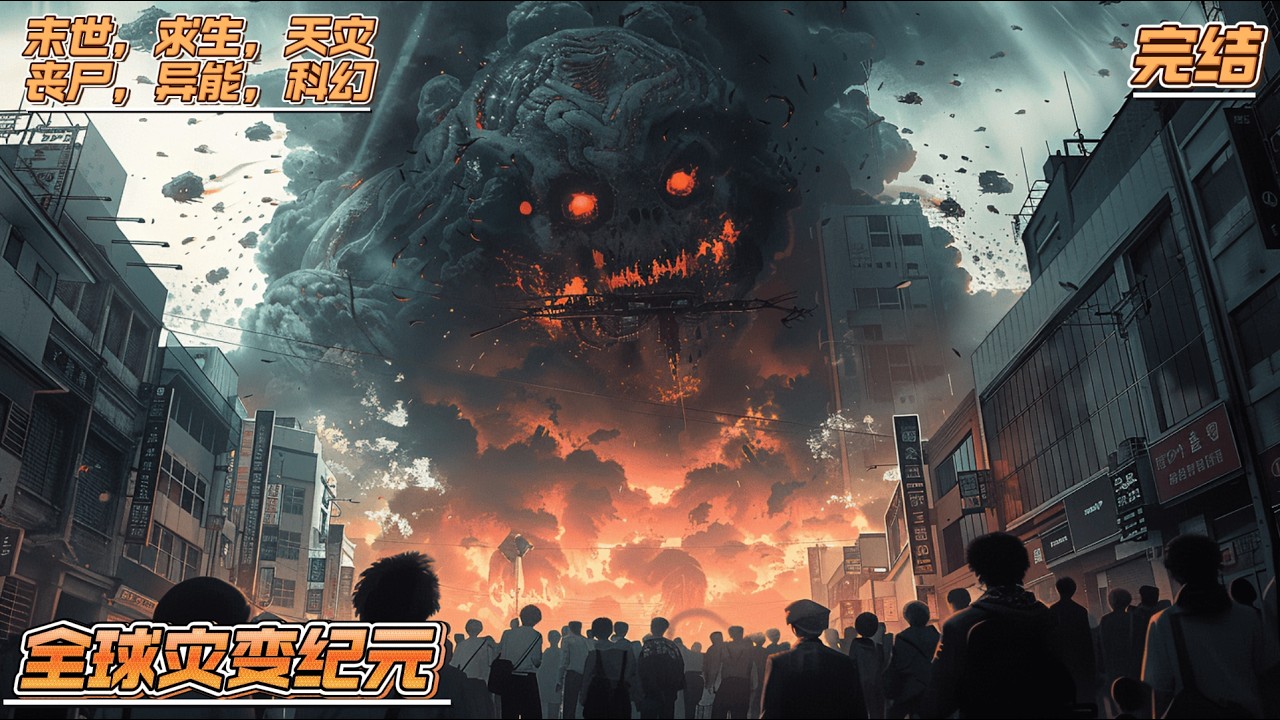 【完结】《全球灾变纪元》灾变纪元来临，我在黑暗中前行，竟成了其他人的火把。回头望去，这宇宙原来是我们人类用自己的血肉之躯和不屈意志组成的灿烂星河