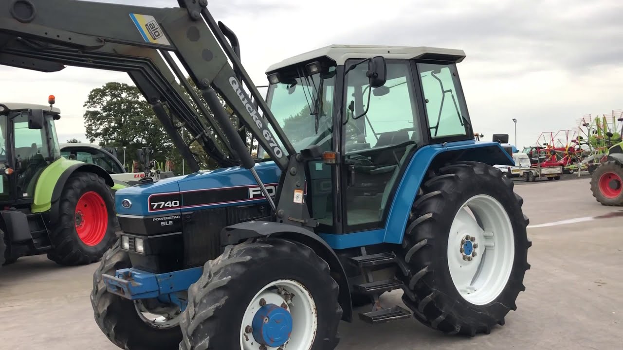 Ford 7740 SLE