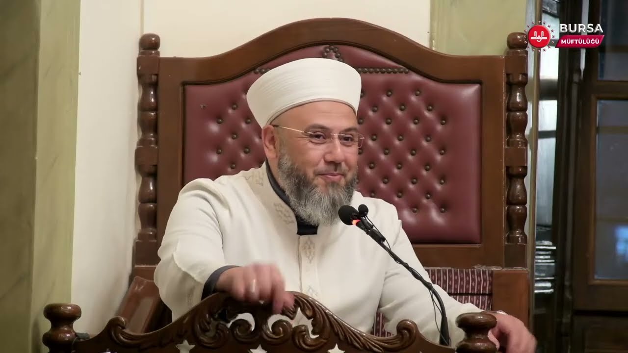 EMİR SULTAN CAMİİ ÜSVE-İ HASENE SOHBETLERİ Adnan Beyhan (Eğitim Uzmanı)