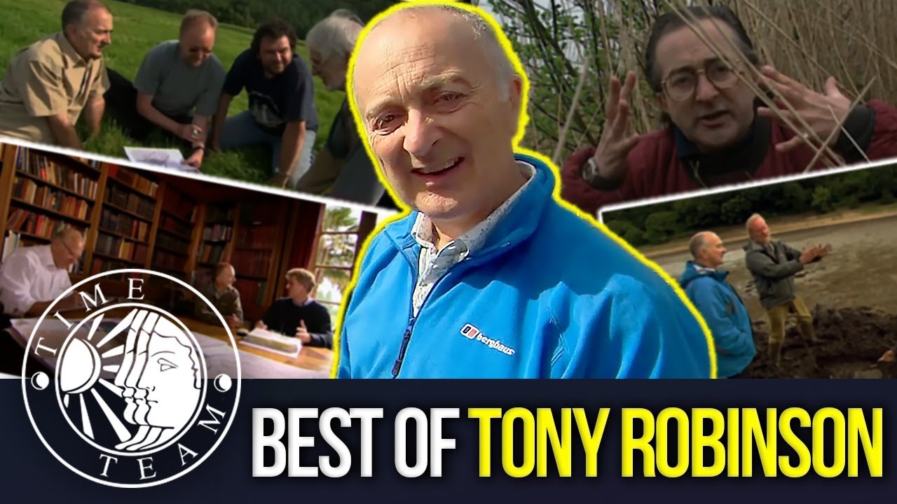 ➤ Best of Tony Robinson I Time Team Classics