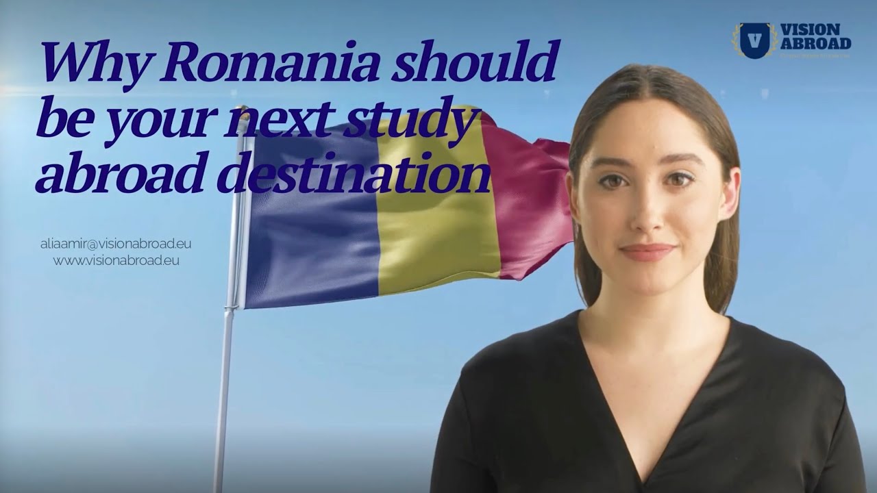 Study Abroad in Romania: A world of opportunities Awaits you! @visionabroad1971