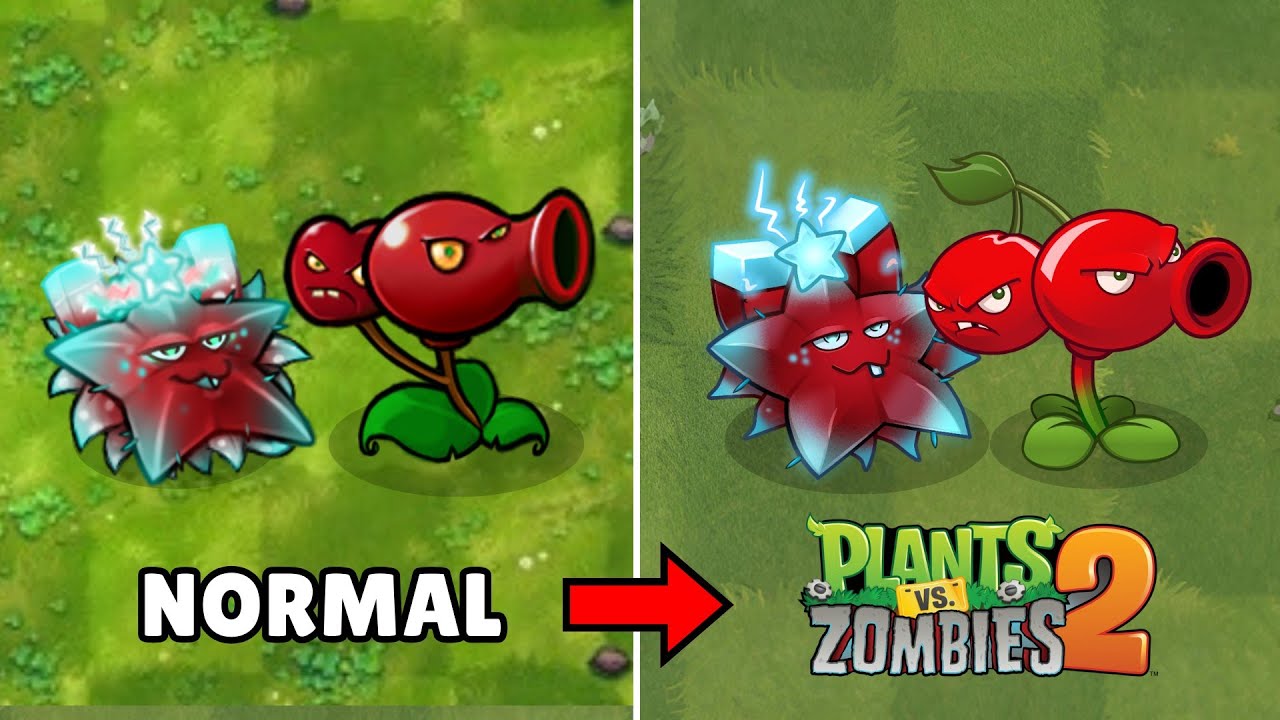 I Made PvZ FUSION But in PvZ2 Artstyle - Part 3