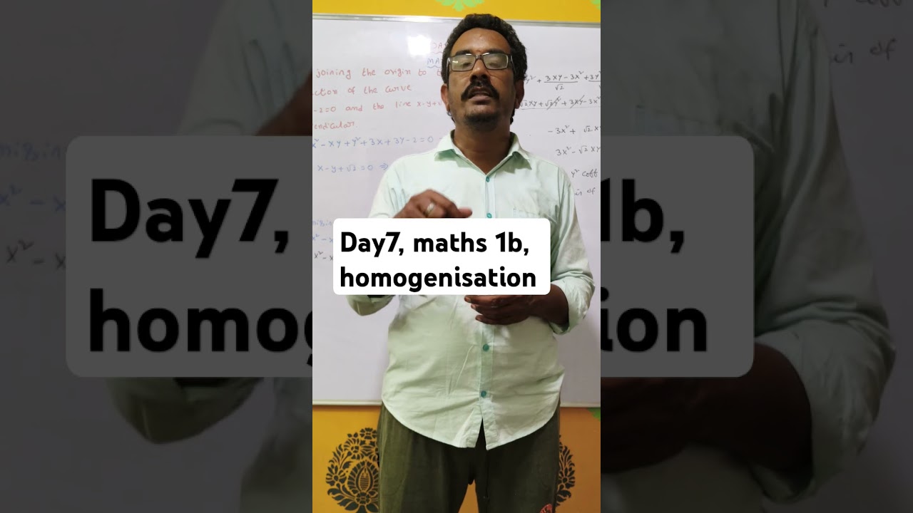 The Most Confusing Math Topic - Homogenization