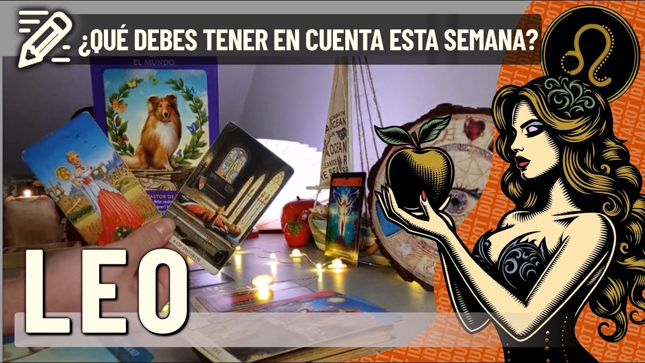 LEO✍️AMOR QUE NINGUNO DE LOS DOS SE ATREVE A CONFESAR, ABUNDANCIA EXITO Y PROSPERIDAD