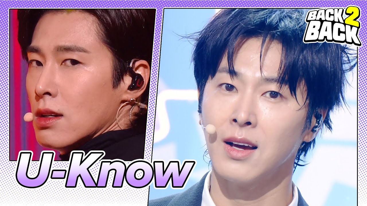 [4K BACK2BACK ⭐ U-KNOW] Thank U 🔁 Body Language | KBS WORLD TV