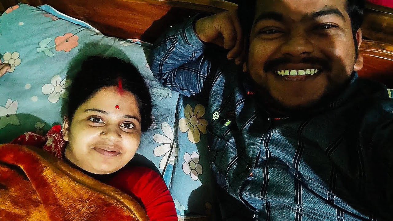 OMG 😱 PAYEL AJKE KI GAN GAILO 😁 SHUNO ( Husband wife romantic vlog || husband wife daily vlog