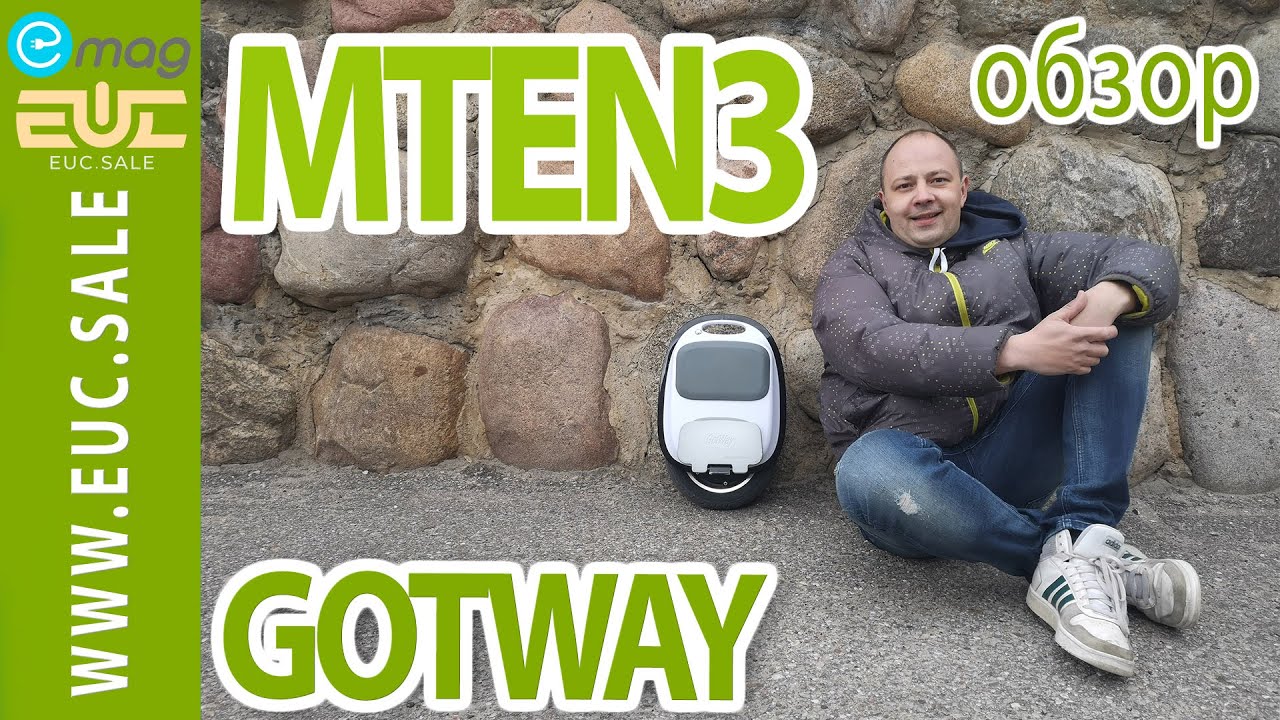 GOTWAY MTEN3 - (84v,512wh) Обзор - Поправленый звук.
