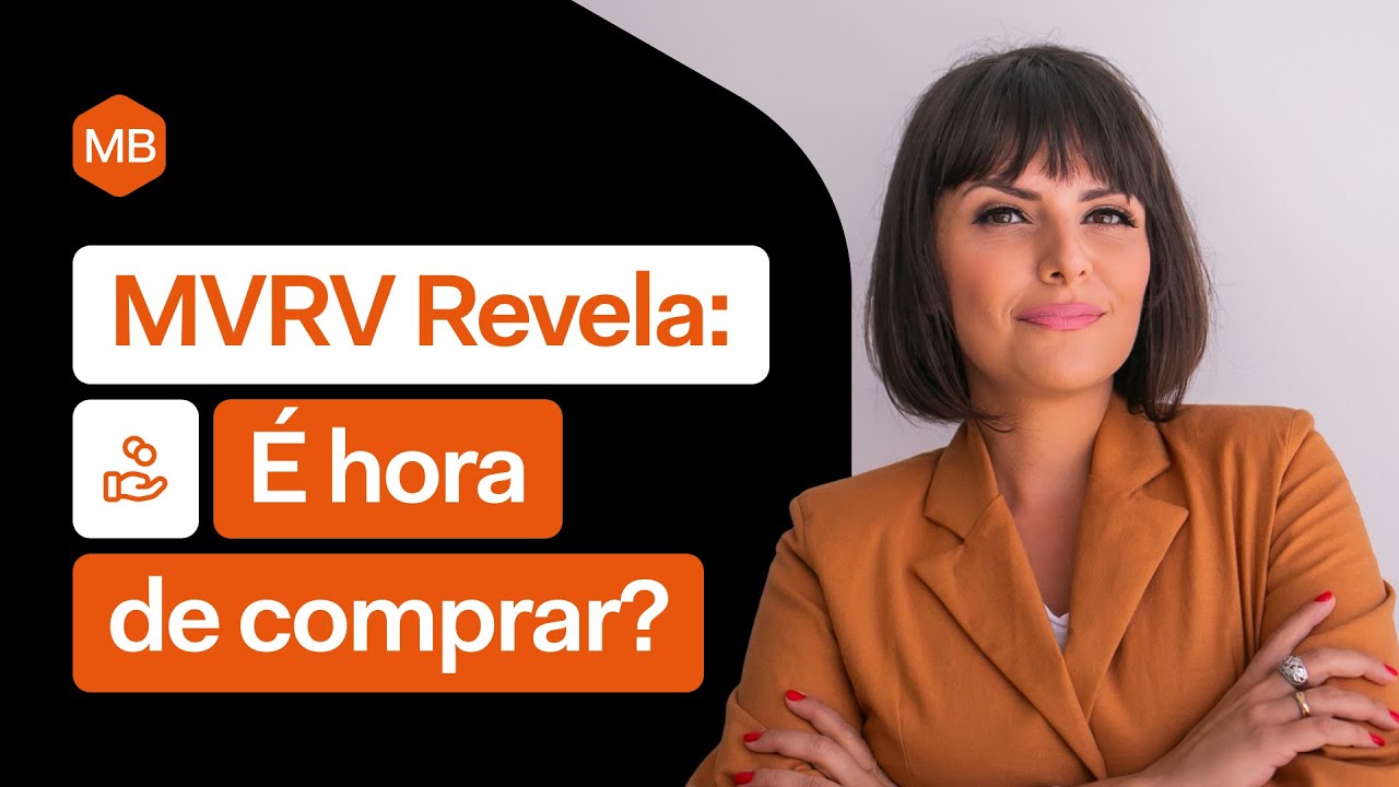 MVRV Bitcoin: O INDICADOR ON-CHAIN que prev&ecirc; FUNDOS e TOPOS de CICLO
