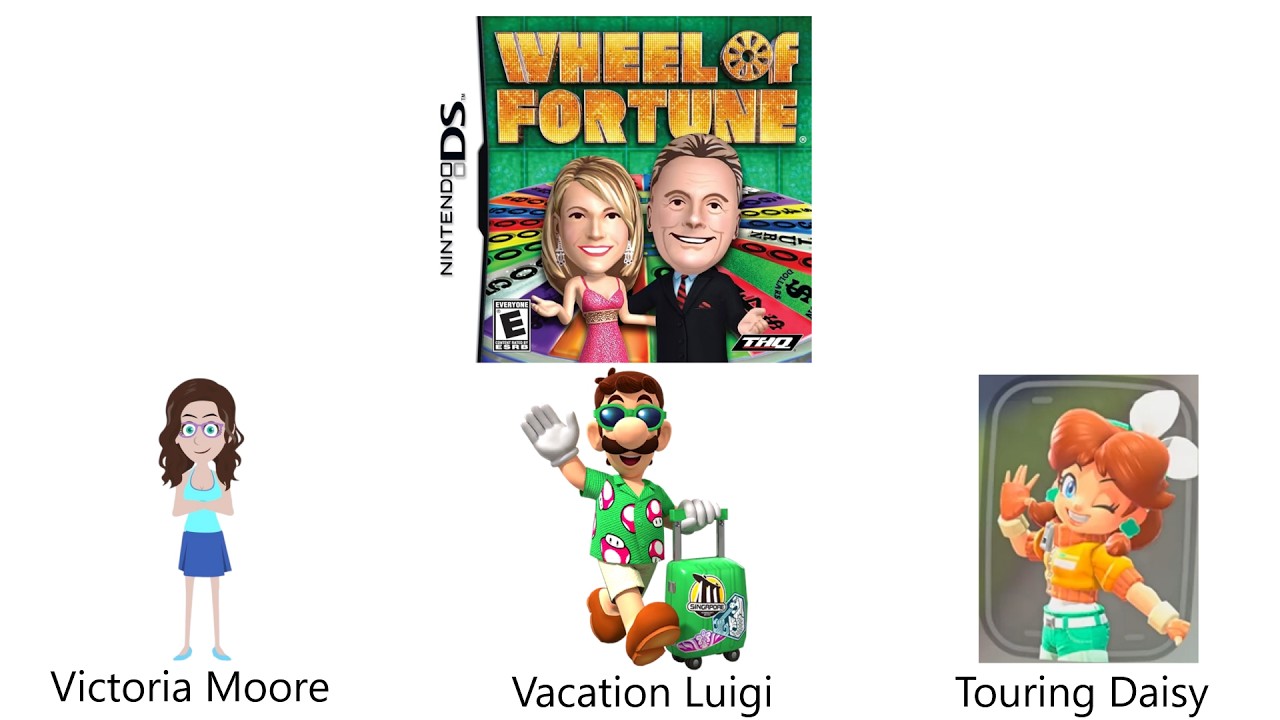 Wheel of Fortune Nintendo DS Season 5 Episode 10