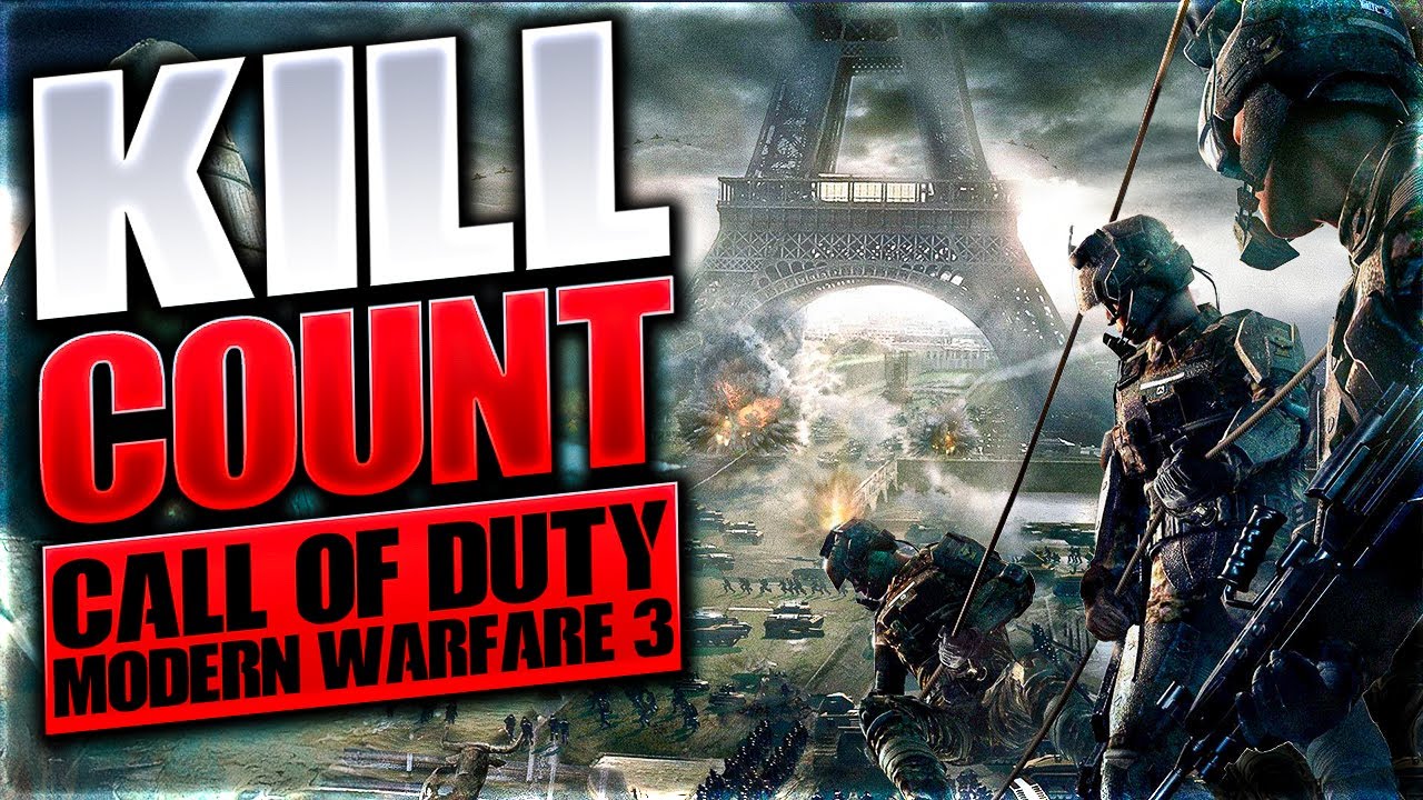 Call Of Duty: Modern Warfare 3 (2011) Kill Count