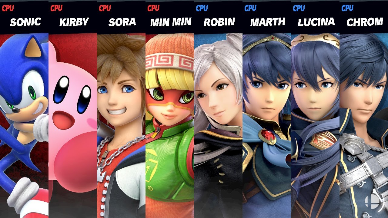 The On3 vs Fire Emblem!   Super Smash Bros Ultimate!