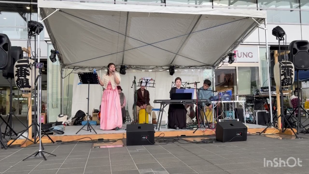LET IT GO ありのままで　バレンタインマルシェ💘スペシャルライブ
