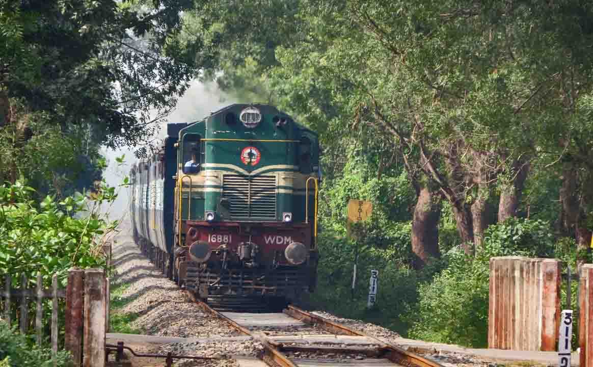 "THE MAIN LINE" of Southern Railways - Indian Railways (Part 1)