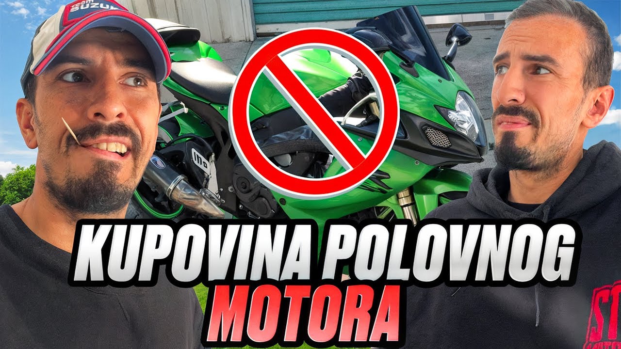 OPREZ⚠️ Što Pregledati Prije Kupnje Polovnog Motora / SAVJET DANA 3