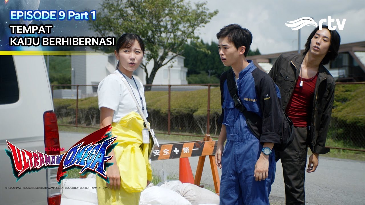 Kaiju Hibernasi Ditemukan | ULTRAMAN OMEGA RTV Episode 9 Part 1