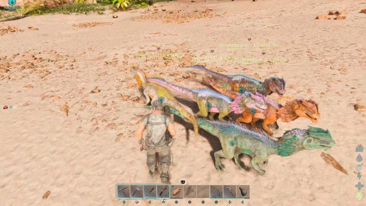 ARK Survival Ascended - PS5 - Gameplay - Pt 10