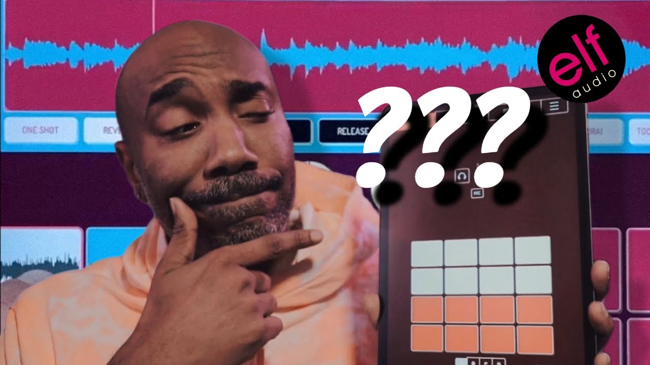 MPC Sampling Producer Tries Elf Audio Koala Sampler App
