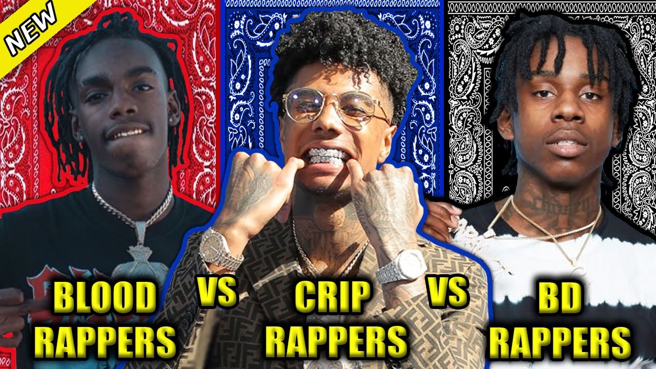 BLOOD RAPPERS VS CRIP RAPPERS VS BLACK DISCIPLE RAPPERS 2020
