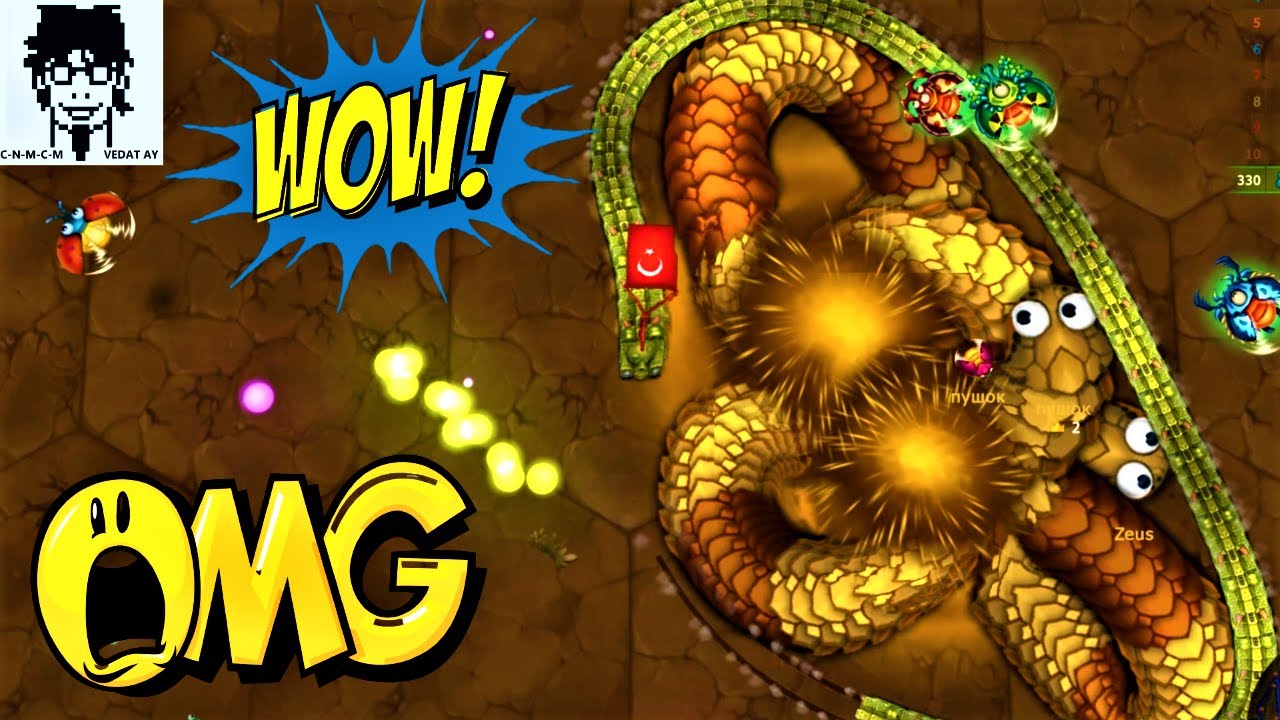 CNMCM👀Little Big Snake İo Rebel Hunt✔Fun Moments✔NEW UPDATE