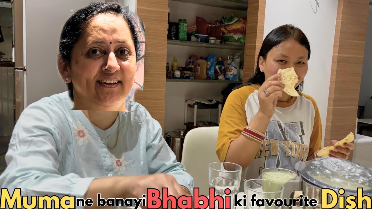 Muma ne Bhabhi ko dia Surprise unki favourite Dish bna kr 🥹😋 Kya bhai ko ye chiz karni chahiye 😃🤪