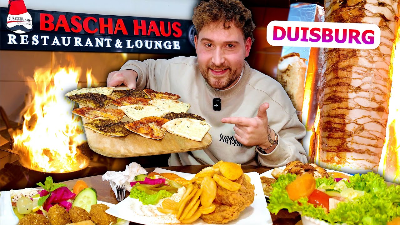 Schmeckt ARABISCHES Essen in Duisburg?🤔 