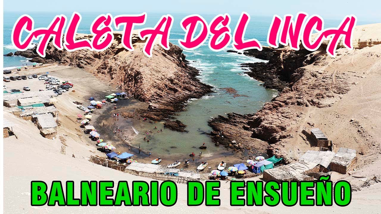 CALETA DEL INCA: Balneario de ensueño