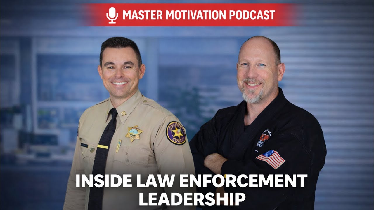 Inside Law Enforcement Leadership with Police Chief Nick Odenath