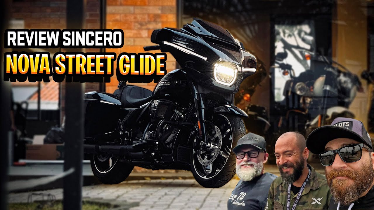 Tudo sobre a Street Glide - Linha Gran American Touring