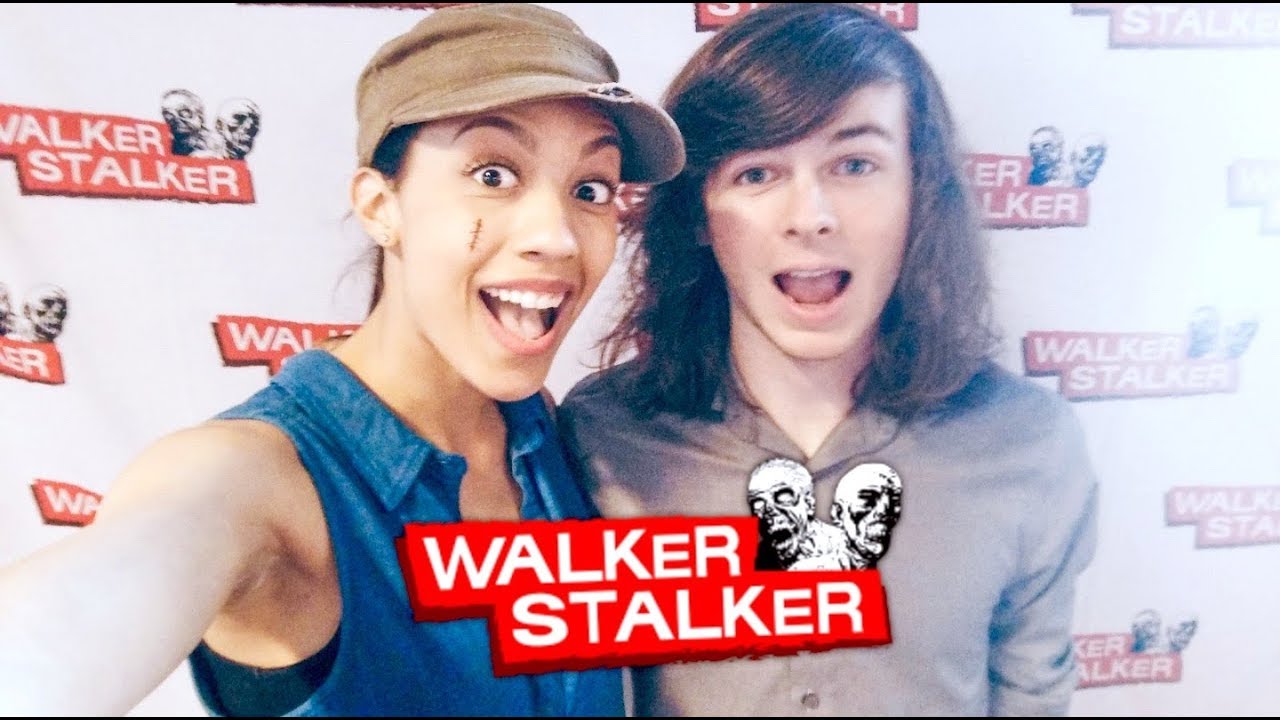 VLOG: WALKER STALKER BOSTON 2017!