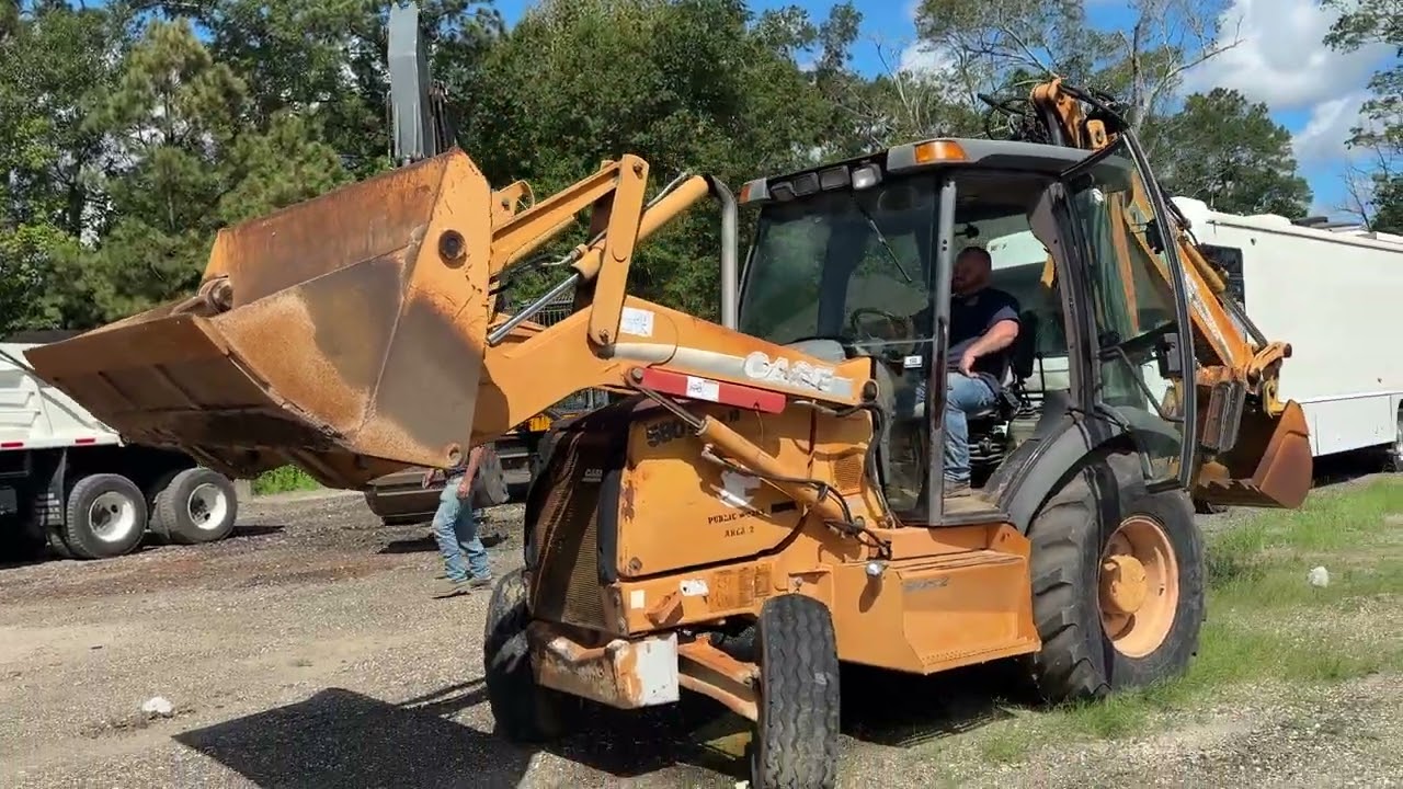 2005 Case 580 Super M Loader Backhoe