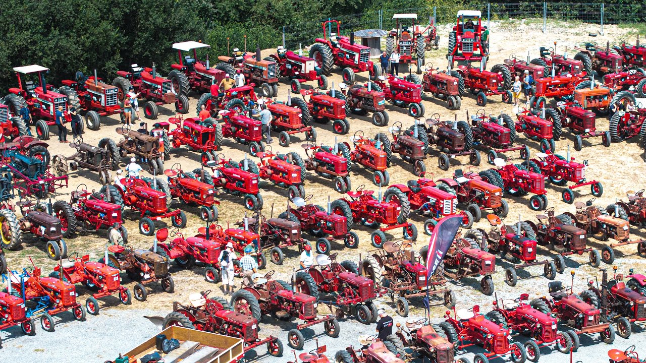 IH FARMALL - LE PLUS GRAND RASSEMBLEMENT de FRANCE ❤️