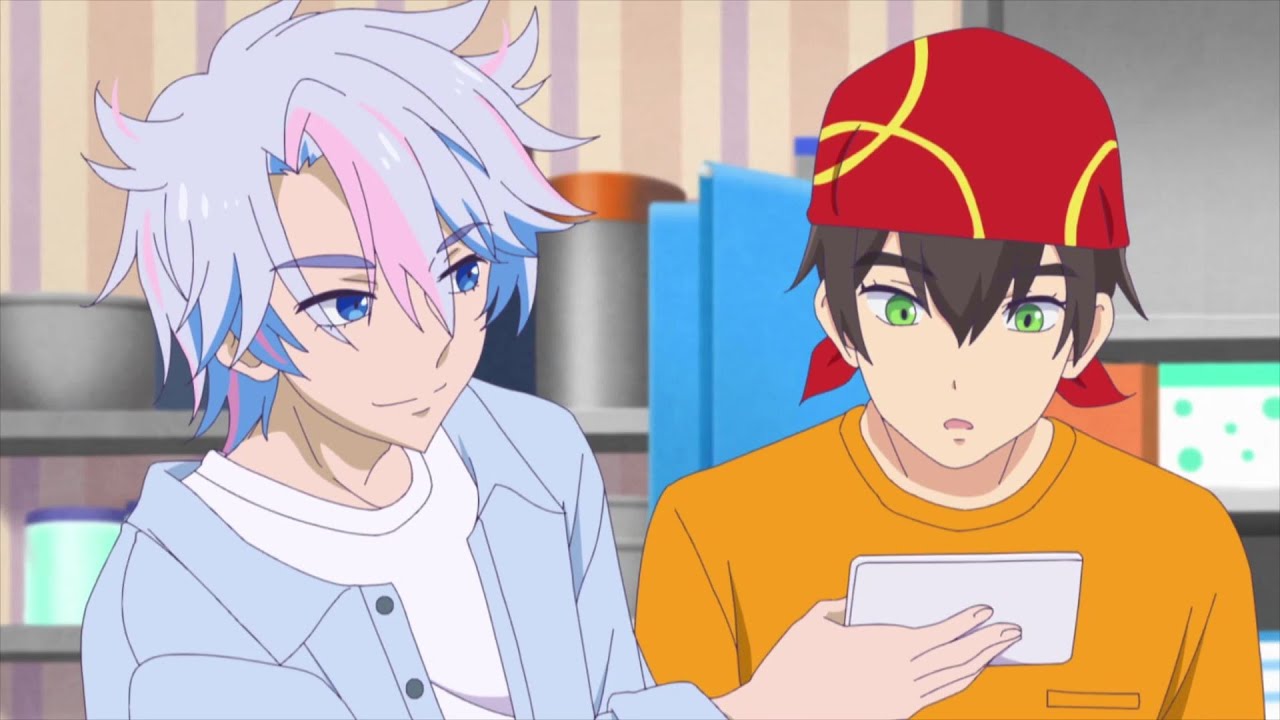 TouHyu moments (Touma x Hughie)