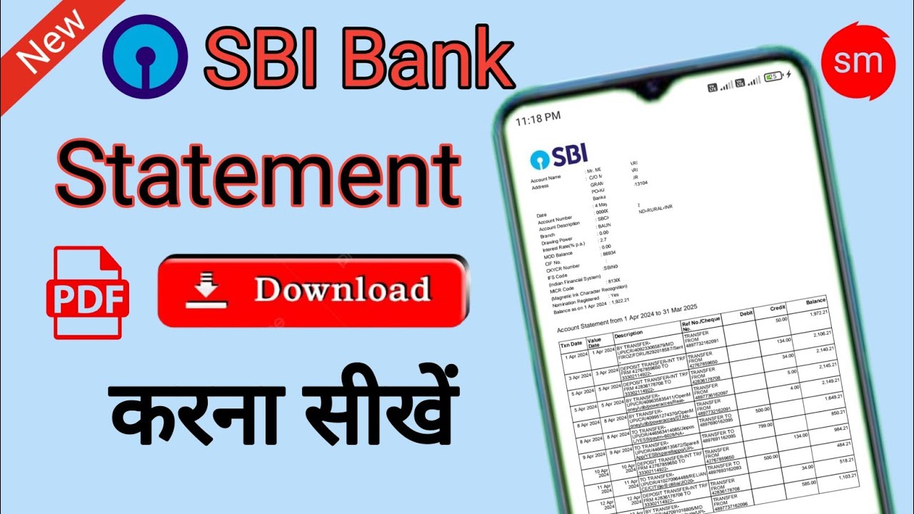 SBI Internet Banking statement download 25 Bank statement 25 SBI Ka Account Statement  kaise nikalna