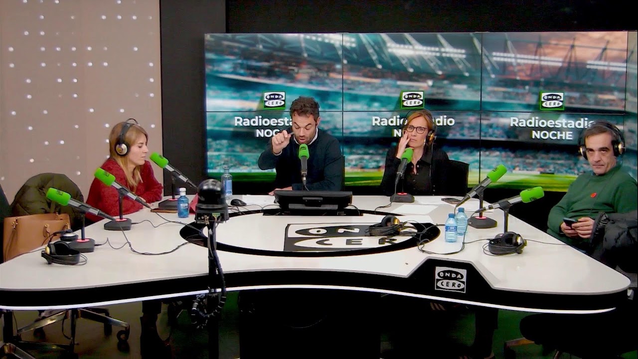 🔴EN DIRECTO | Radioestadio Noche
